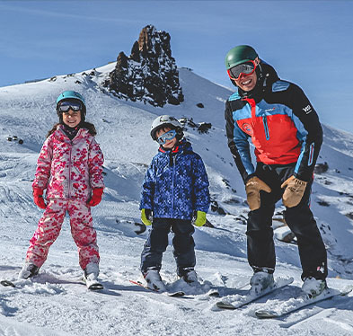 Clases ski infantil Bariloche