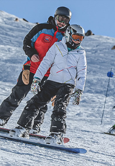 Instructor ski privado Bariloche