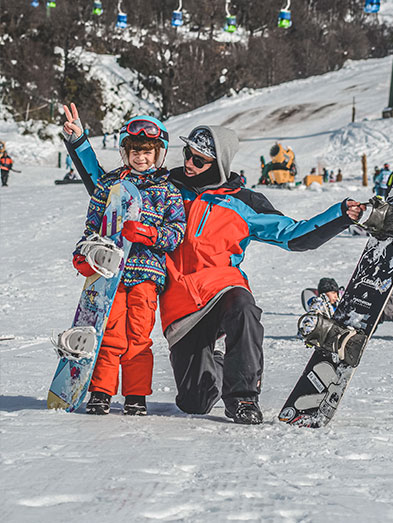 Clases snowboard grupales