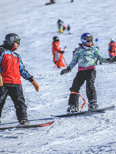 Snowboard grupo Mountain Catedral
