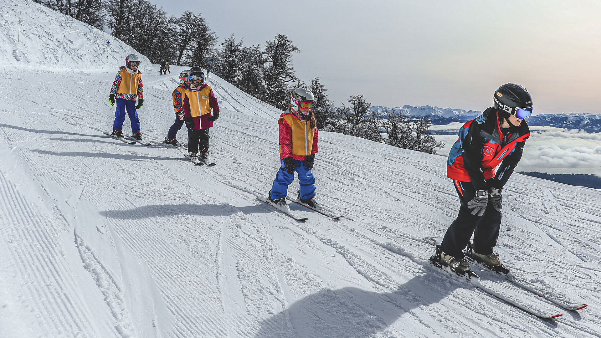 Clases ski Mountain Catedral