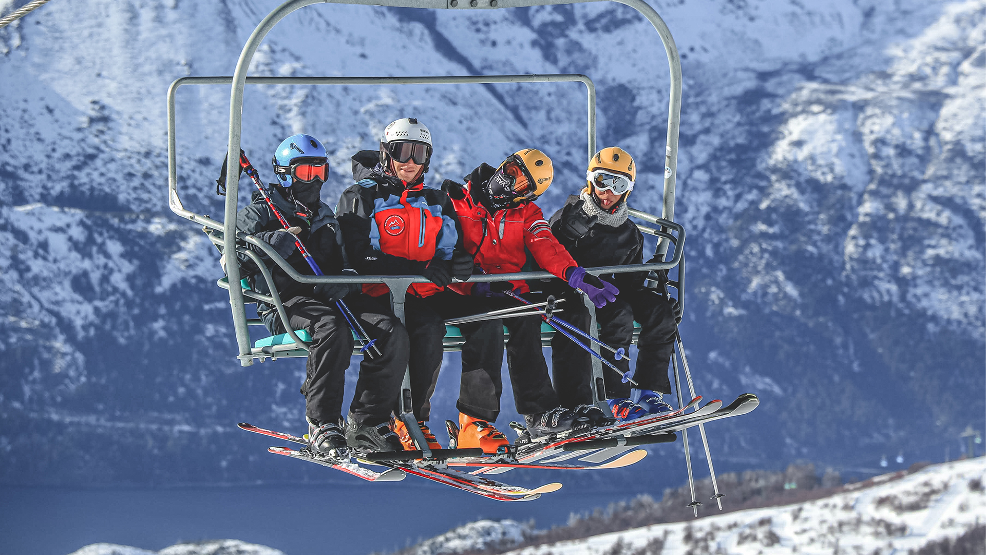 Ski instructor Mountain Catedral